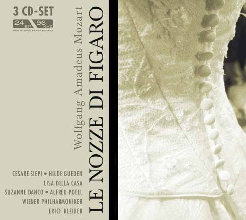 Wolfgang Amadeus Mozart: Le Nozze di Figaro (Die Hochzeit des Figaro) (Oper) (Gesamtaufnahme) (3 CD): Mit den Wiener Philharmonikern und dem Chor der Wiener Staatsoper. Historische Gesamtaufnahme Books
