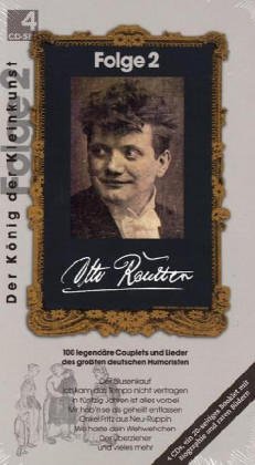 Otto Reutter Folge 2: Der König der Kleinkunst Arts & Music