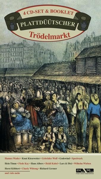 Plattdüütscher Trödelmarkt cd