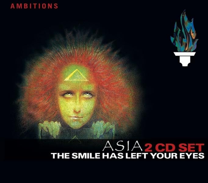 Asia - The Smile Has Left Your Eyes (Ambitions) Arts & Music Books