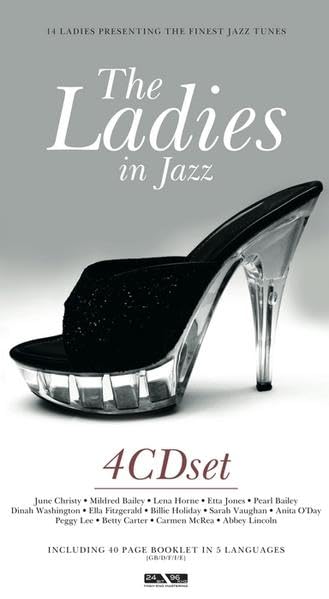 The Ladies: 14 Ladies presenting the finest jazz tunes. Mit June Christy, Mildred Bailey, Lena Horne, Etta Jones, Pearl Bailey, Dinah Washington, Ella ... Betty Carter, Carmen McRea, Abbey Lincoln Arts & Music