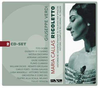 Giuseppe Verdi: Rigoletto (Oper) (Gesamtaufnahme) (2 CD): Es Singen Tito Gobbi, Giuseppe di Stephano, Nicola Zaccaria u. a. Orchestra e coro del teatro alla Scala, Milano. Historische Gesamtaufnahme Books