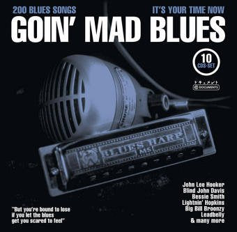Blues II: 200 Blues Songs. It's your time now. Mit John Lee Hooker, Blind John Davis, Bessie Smith u. a. Arts & Music