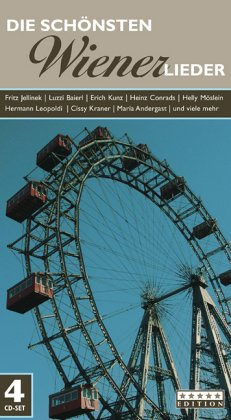 Die schönsten Wiener Lieder: Mit Fritz Jellinek, Luzzi Baierl, Erich Kunz u. a. Arts & Music