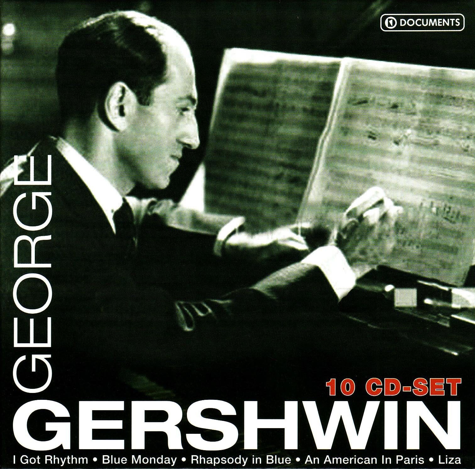 George Gershwin: I Got Rhythm; Blue Monday; Rhapsody in Blue; An American in Paris; Liza Sheet Music