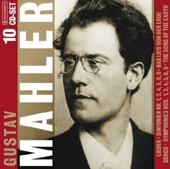 Gustav Mahler: Lieder, Sinfonien Nr.1, 2, 4, 5, 8 ,9, Das Lied von der Erde. Es spielen die Wiener Philharmoniker, die Berliner Staatskapelle u. a. Social Sciences