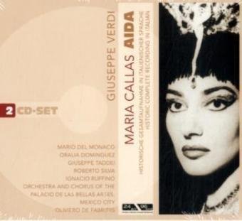 Verdi-Aida: Historische Gesamtaufnahme von 1951 in italienischer Sprache Sheet Music