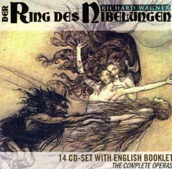 Richard Wagner - Der Ring des Nibelungen: The complete operas Sheet Music