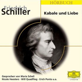 Schiller-Kabale & Liebe: Ein bürgerliches Trauerspiel in fünf Aufzügen: Ein bürgerliches Trauerspiel in fünf Aufzügen, Salzburger Festspiele 1955 Arts & Music