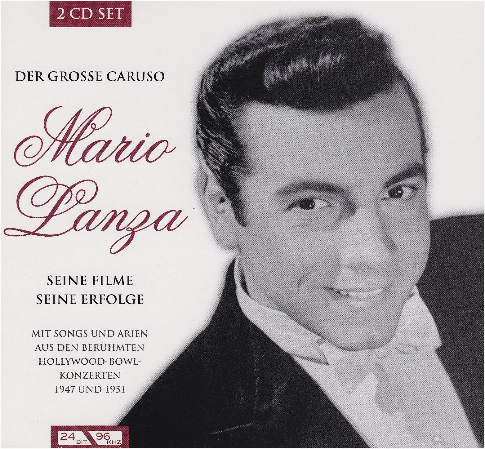 Der große Caruso-Mario Lanza: Seine Filme, seine Erfolge Sheet Music