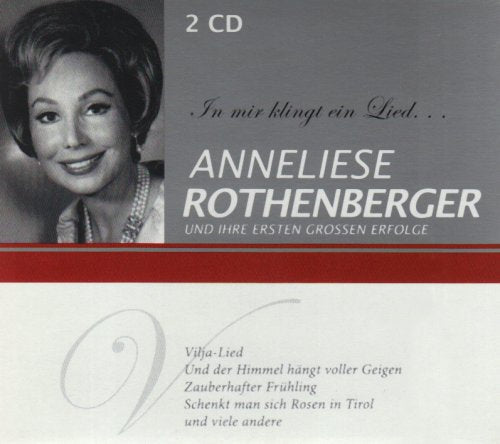 Anneliese Rothenberger und ihre ersten großen Erfolge: In mir klingt ein Lied: Und Ihre ersten grossen Erfolge Sheet Music