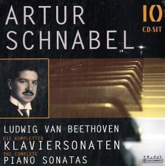 Artur Schnabel - L. van Beethoven - Klaviersonaten Sheet Music