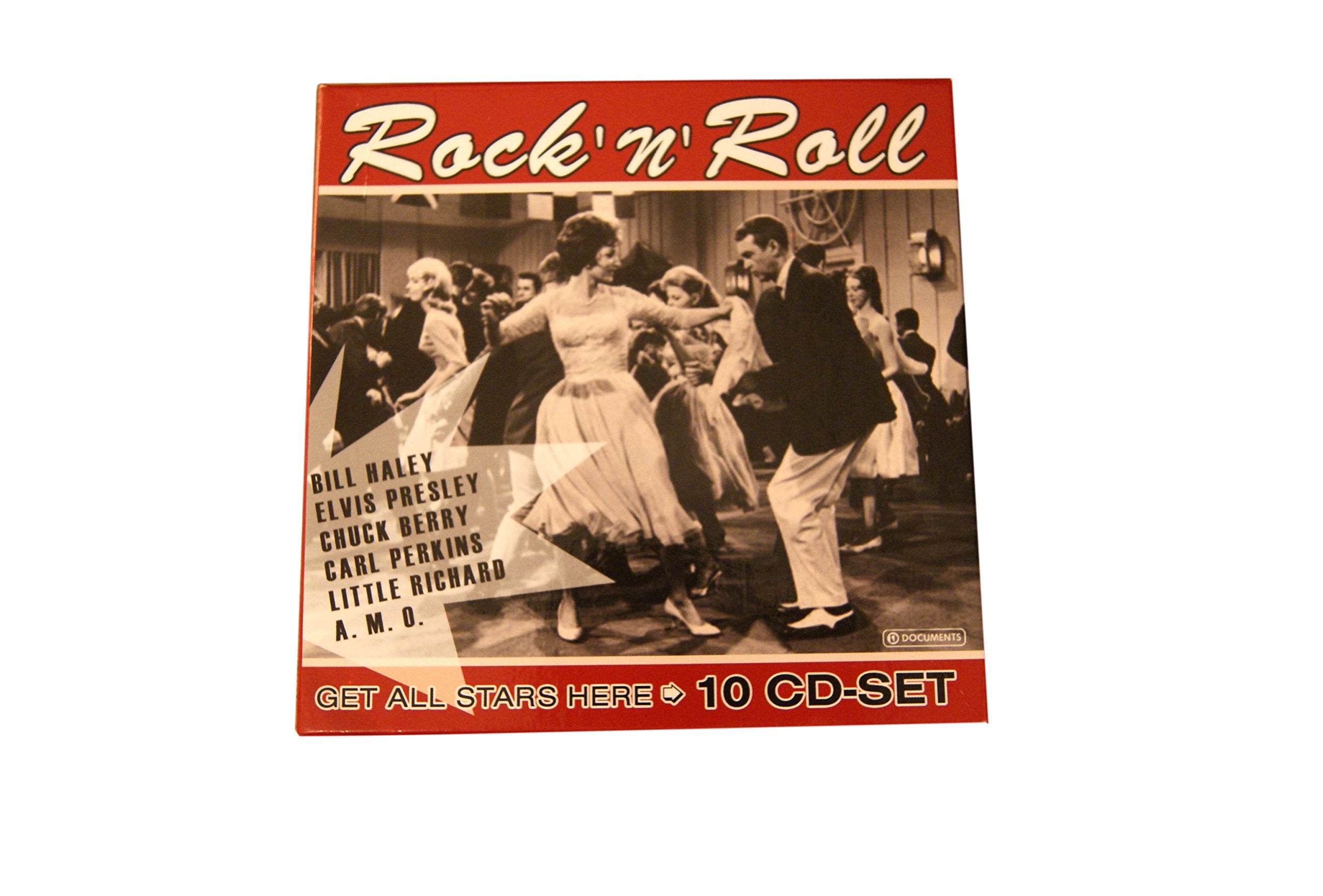 Product Image: Rock'n Roll: Get All Stars Here (10 Audio-CDs)