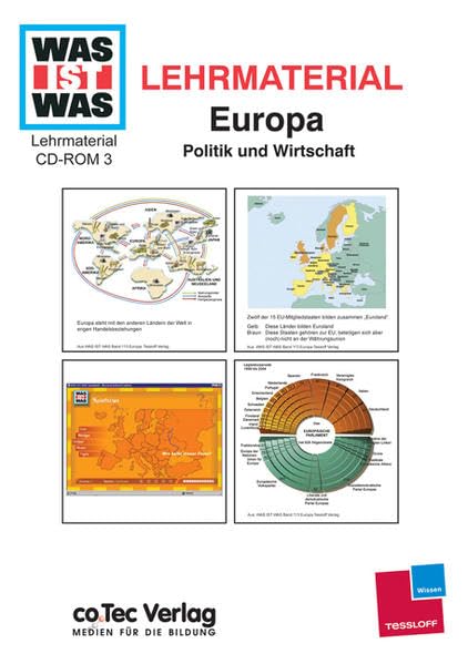 Europa: Politik und Wirtschaft, 1 CD-ROM: Jahrgangsstufen 4-10. Einzelplatzlizenz. Ab Windows 9.x Learning
