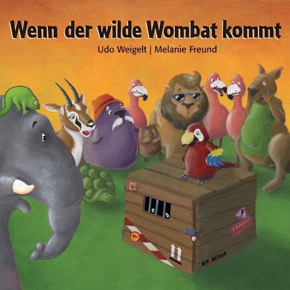 Wenn der wilde Wombat kommt Children's books
