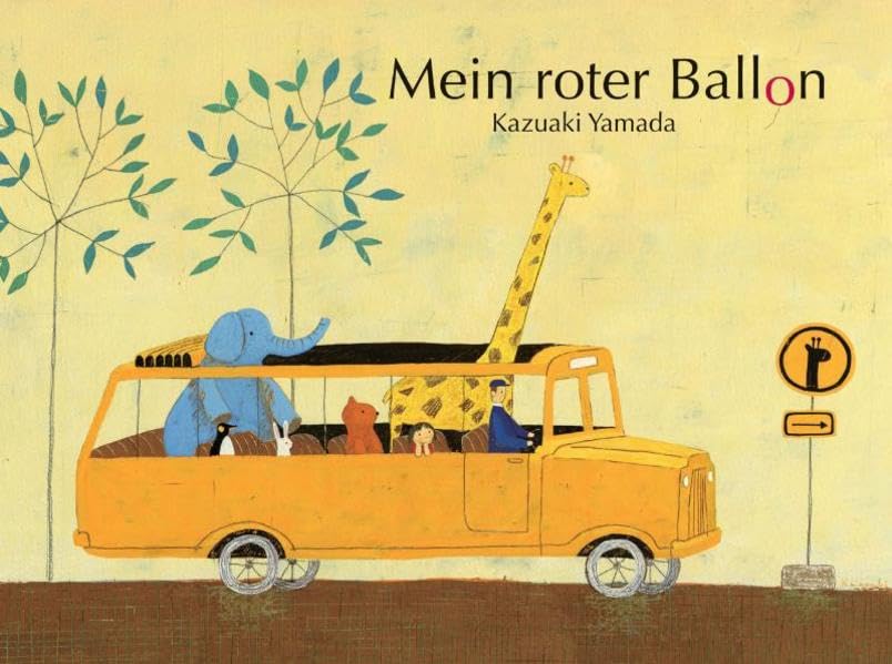 Mein roter Ballon Children's books