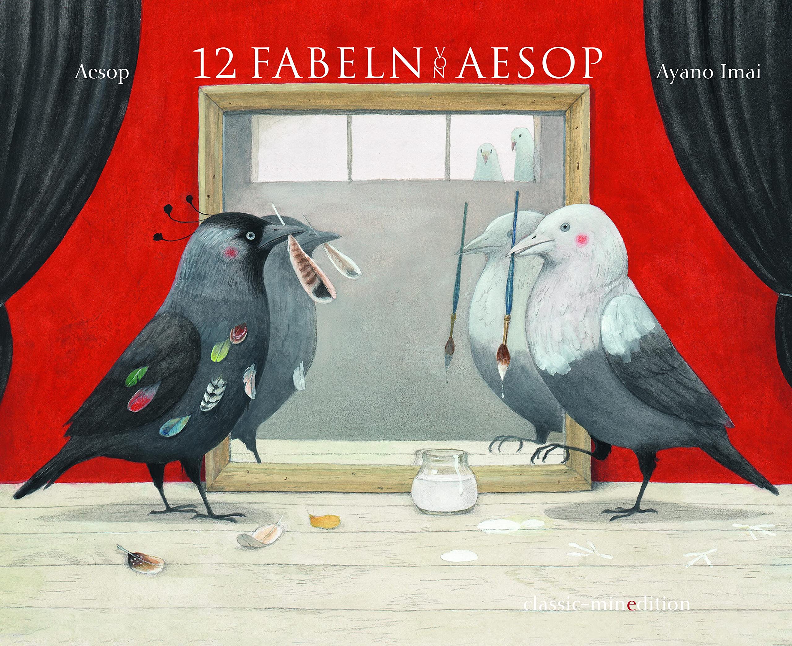 12 Fabeln von Aesop Children's books