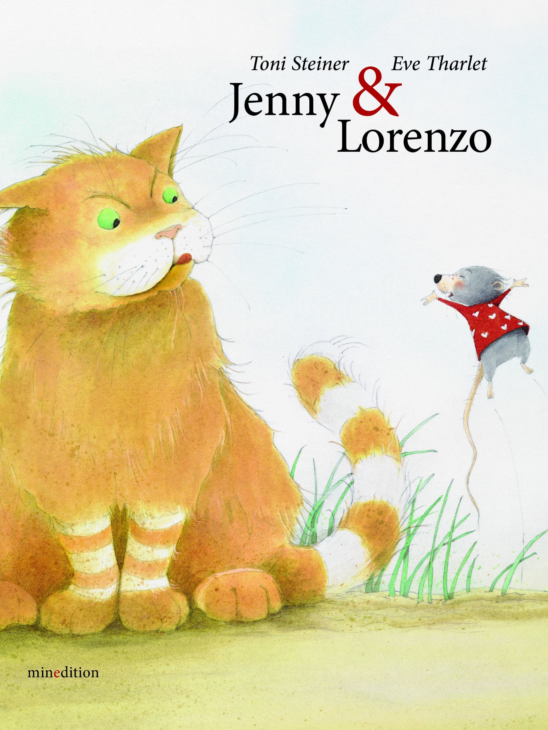 Jenny & Lorenzo Children's books