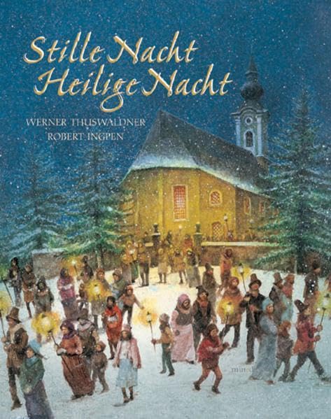 Stille Nacht, Heilige Nacht / mini-minedition Children's books