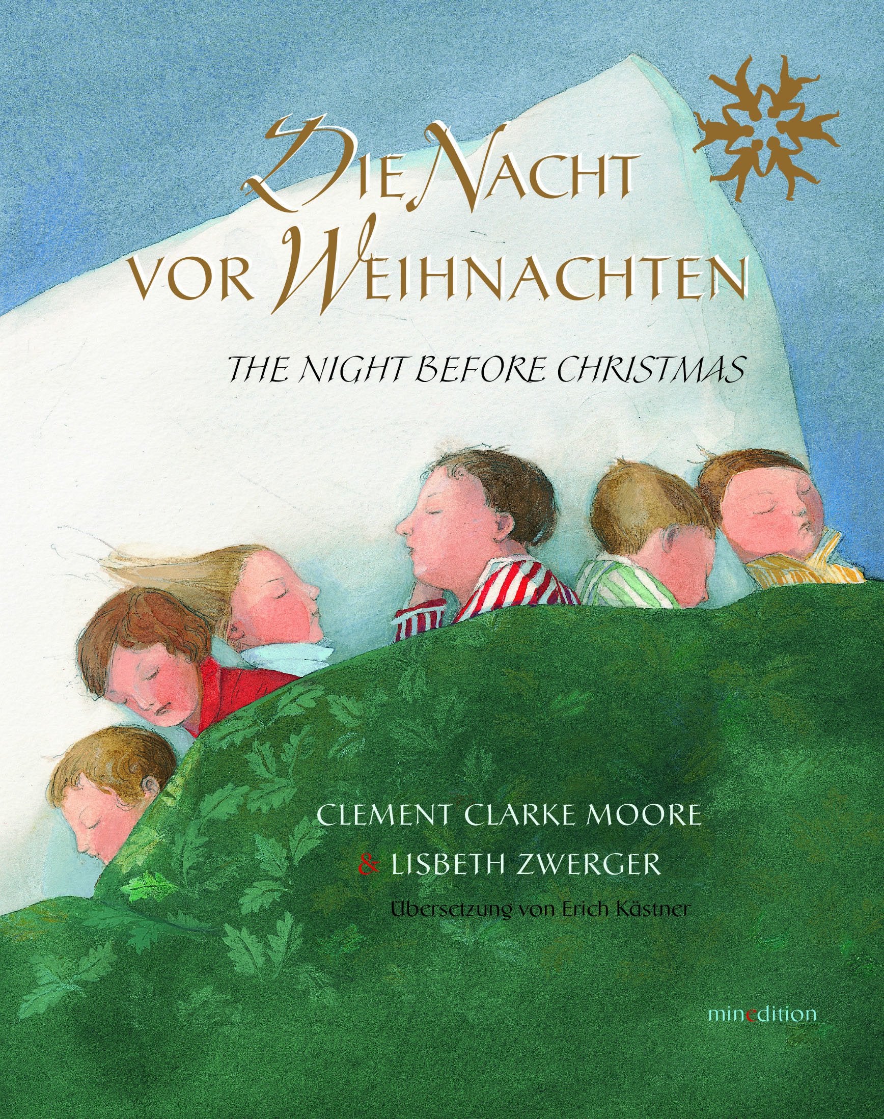 Die Nacht vor Weihnachten / mini-minedition Children's books