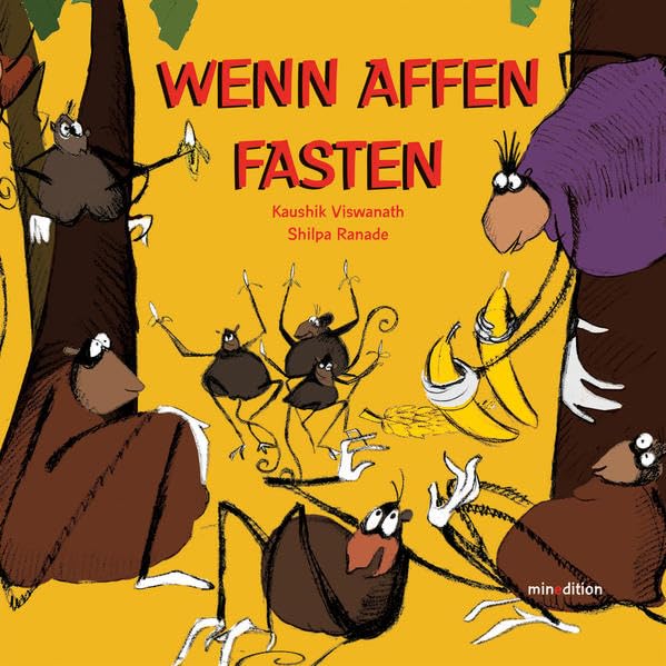 Wenn Affen fasten Children's books