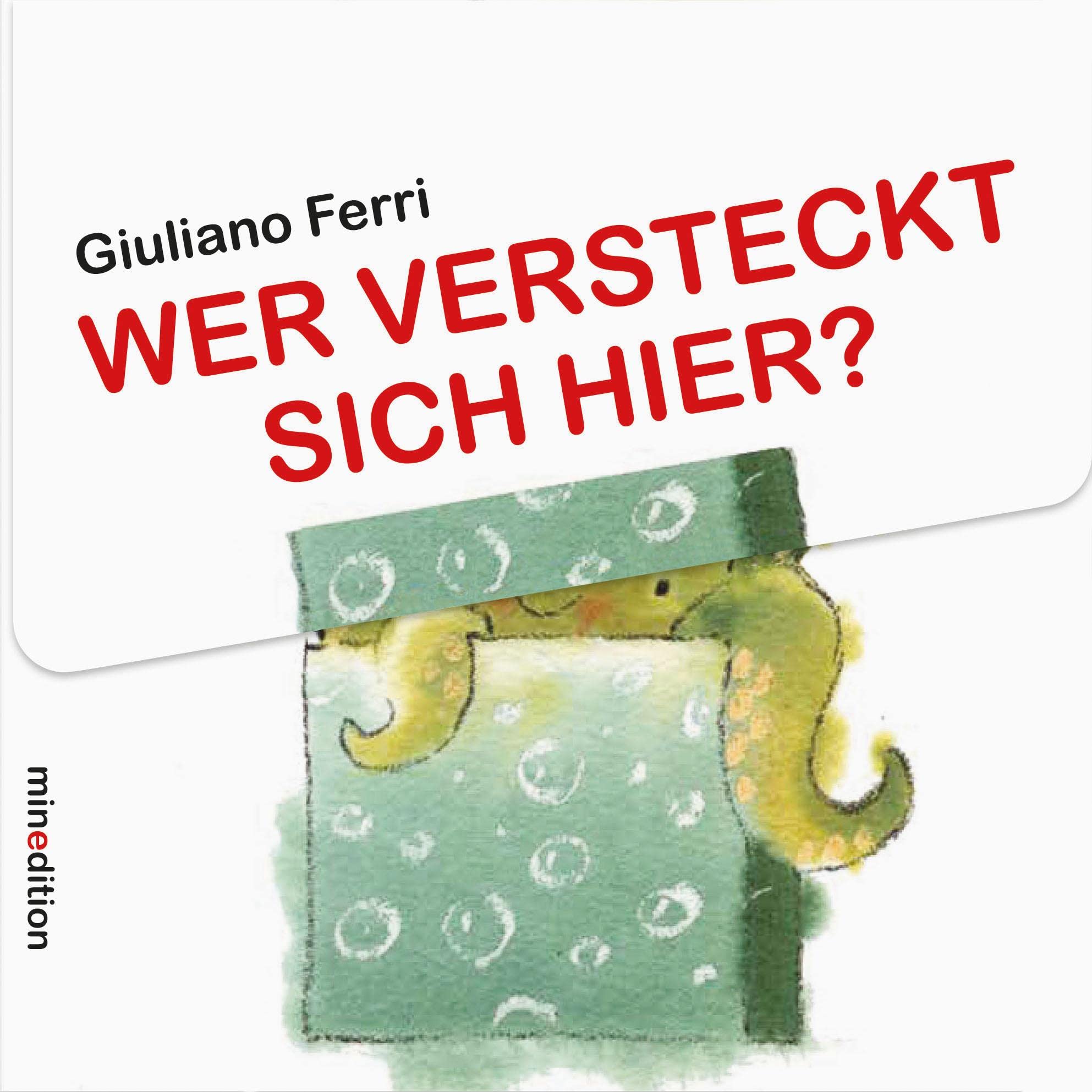 Wer versteckt sich hier?: Aufklappbuch Children's books