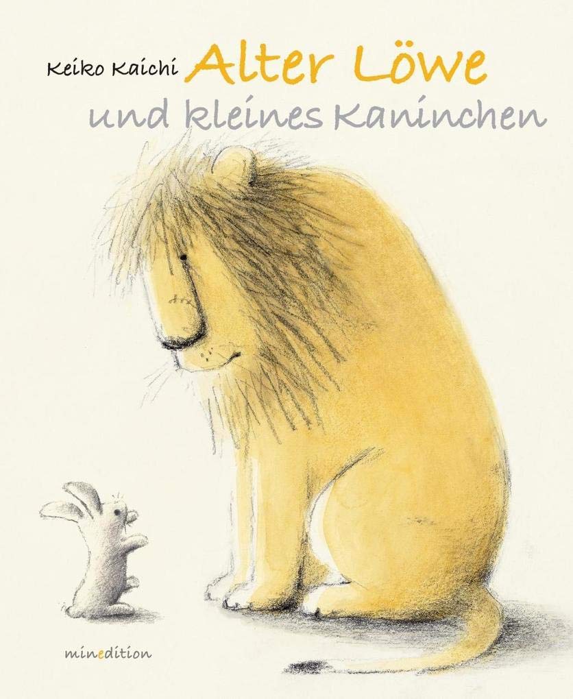 Alter Löwe und kleines Kaninchen Children's books