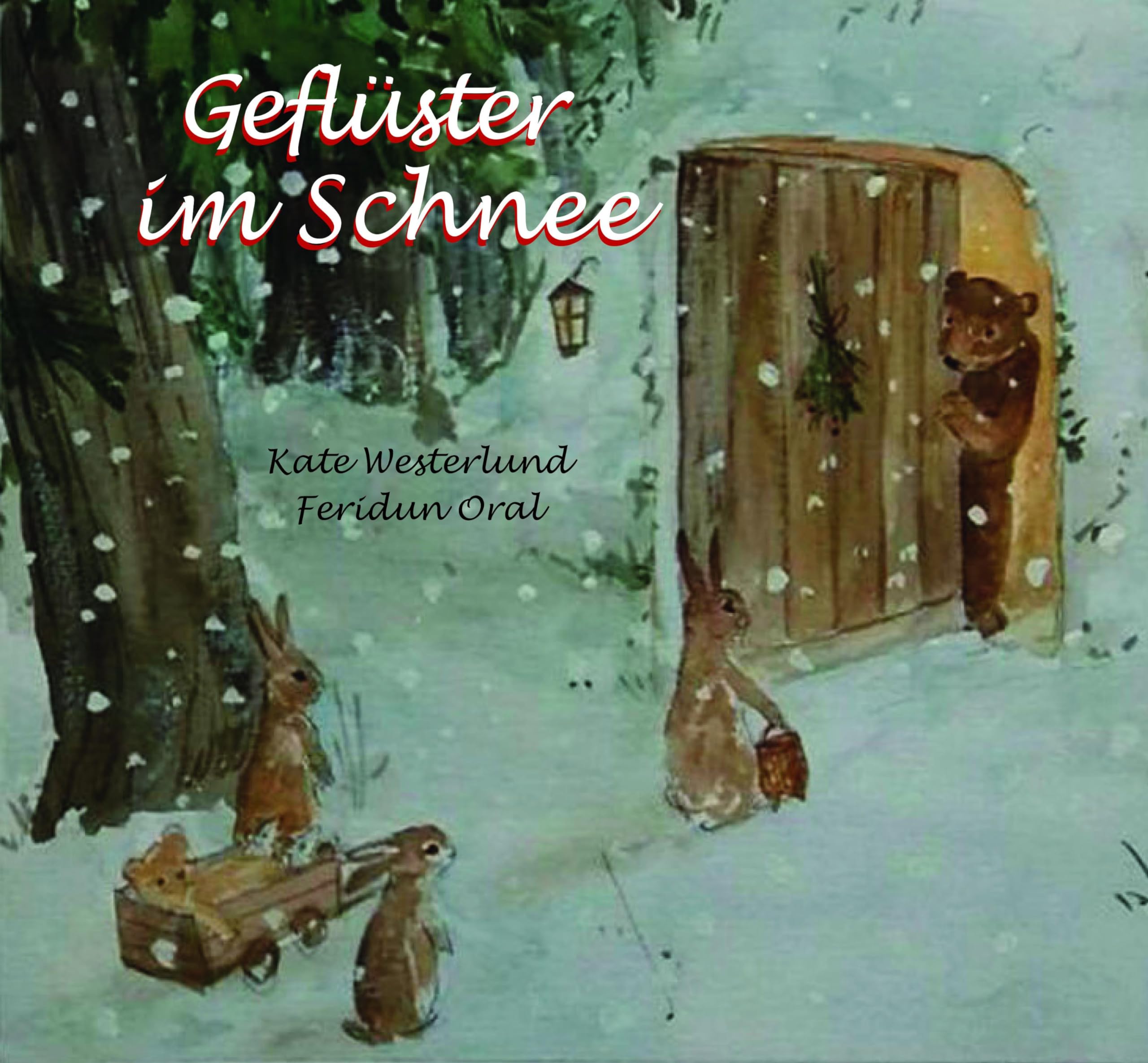 Geflüster im Schnee Children's books