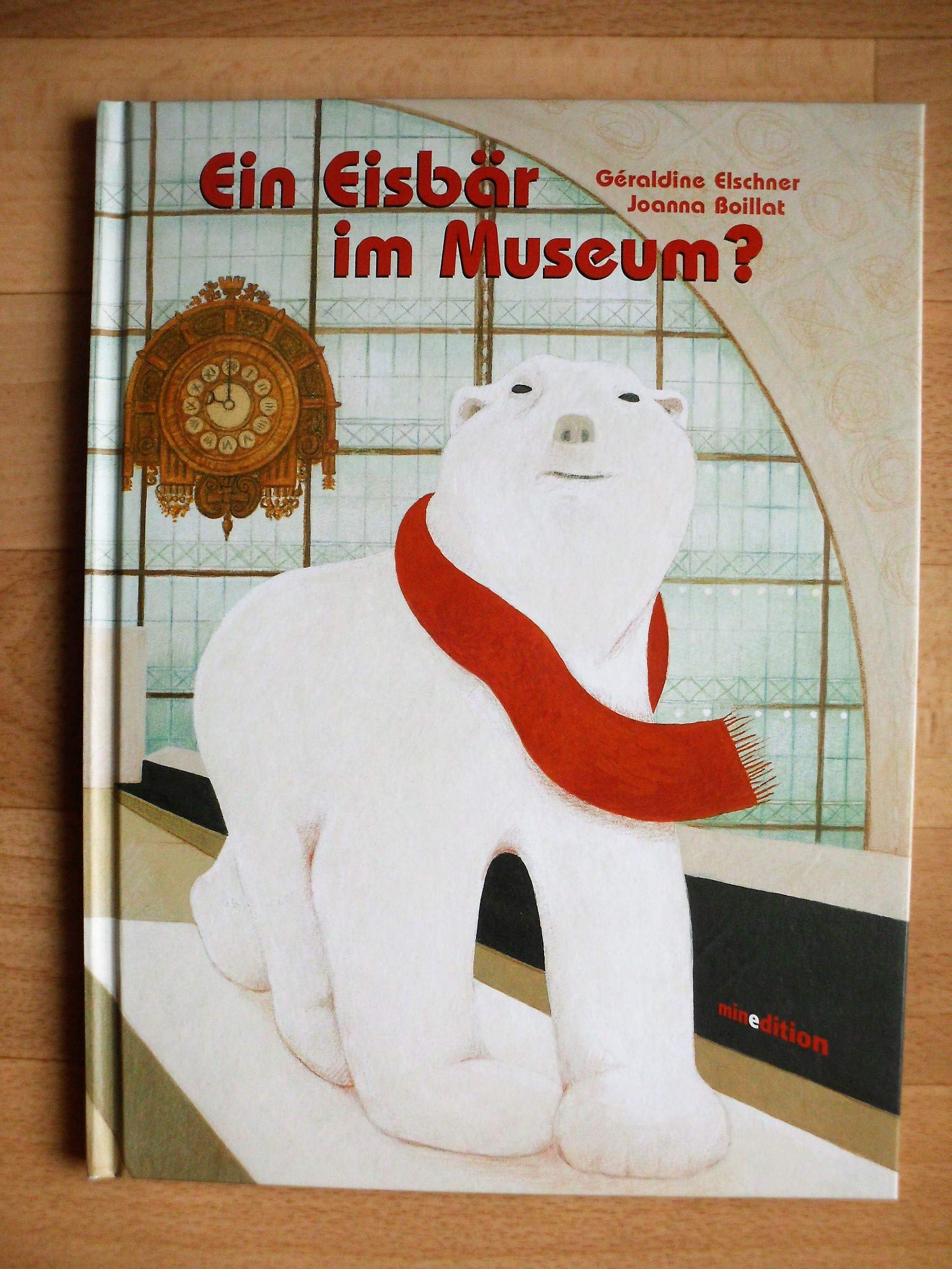 Product Image: Ein Eisbär im Museum?