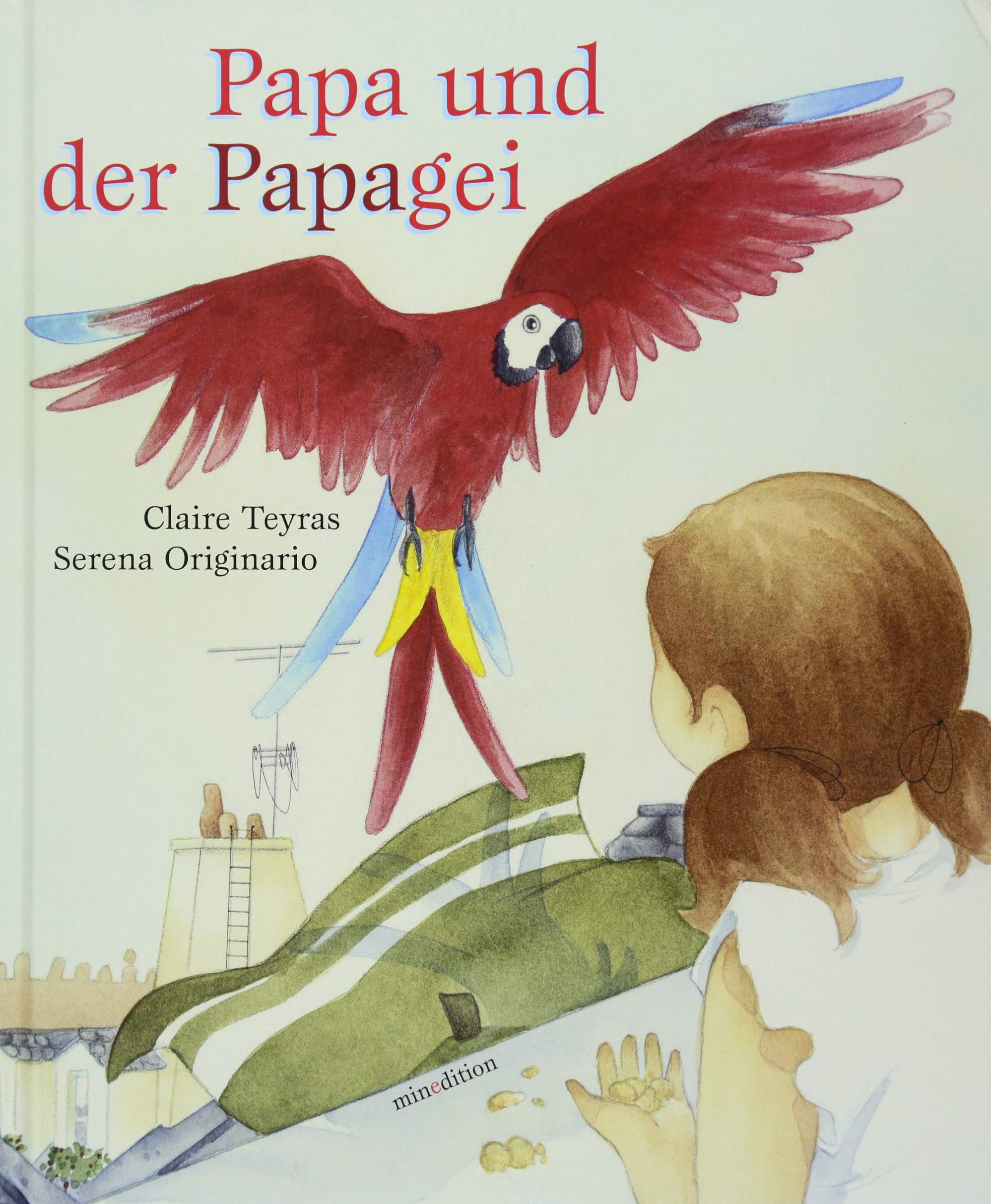 Papa und der Papagei Children's books