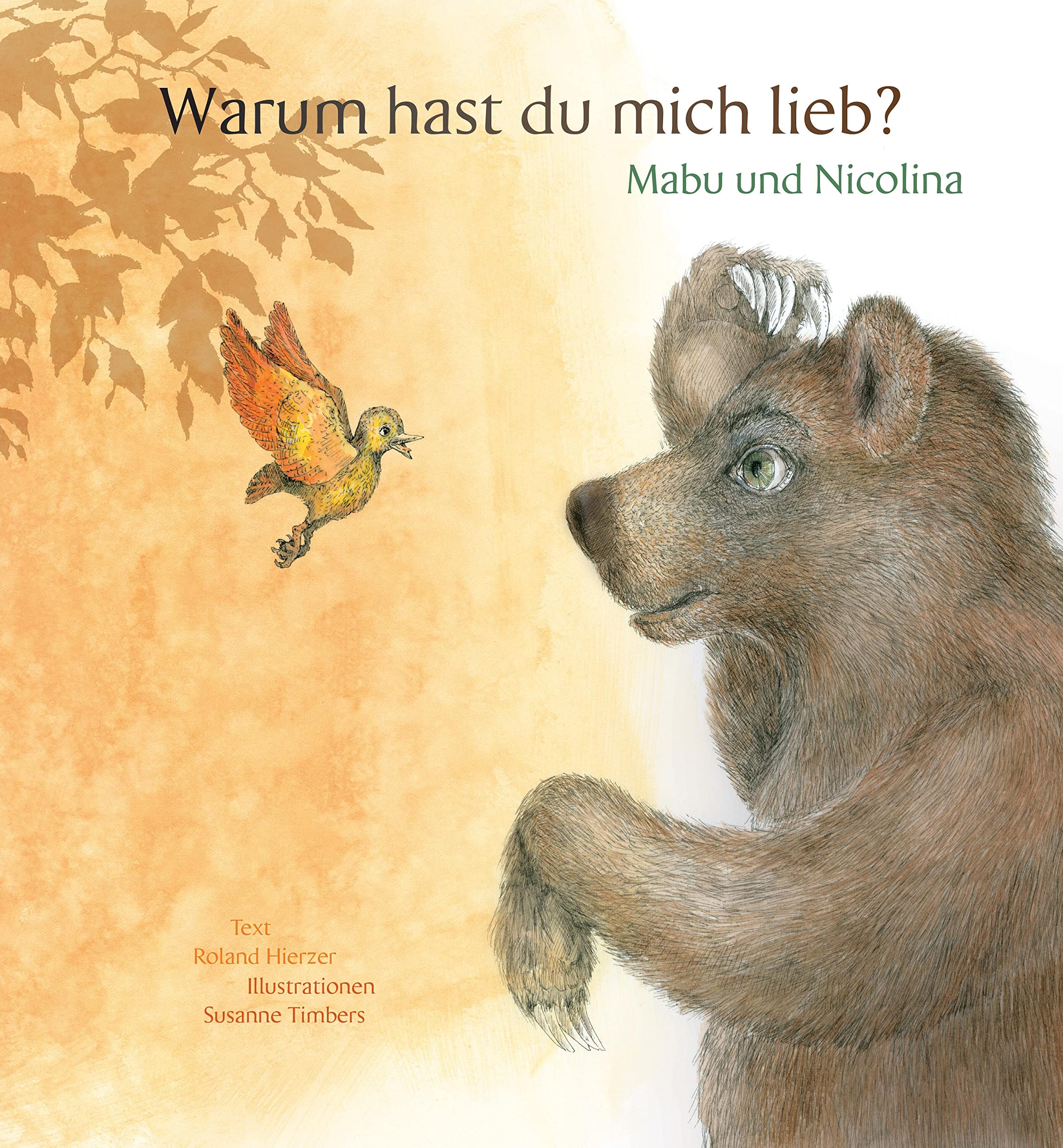 Warum hast du mich lieb? Children's books