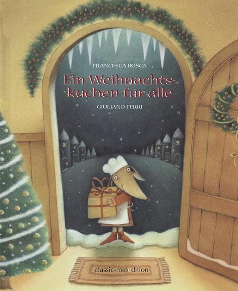 Ein Weihnachtskuchen für alle Children's books