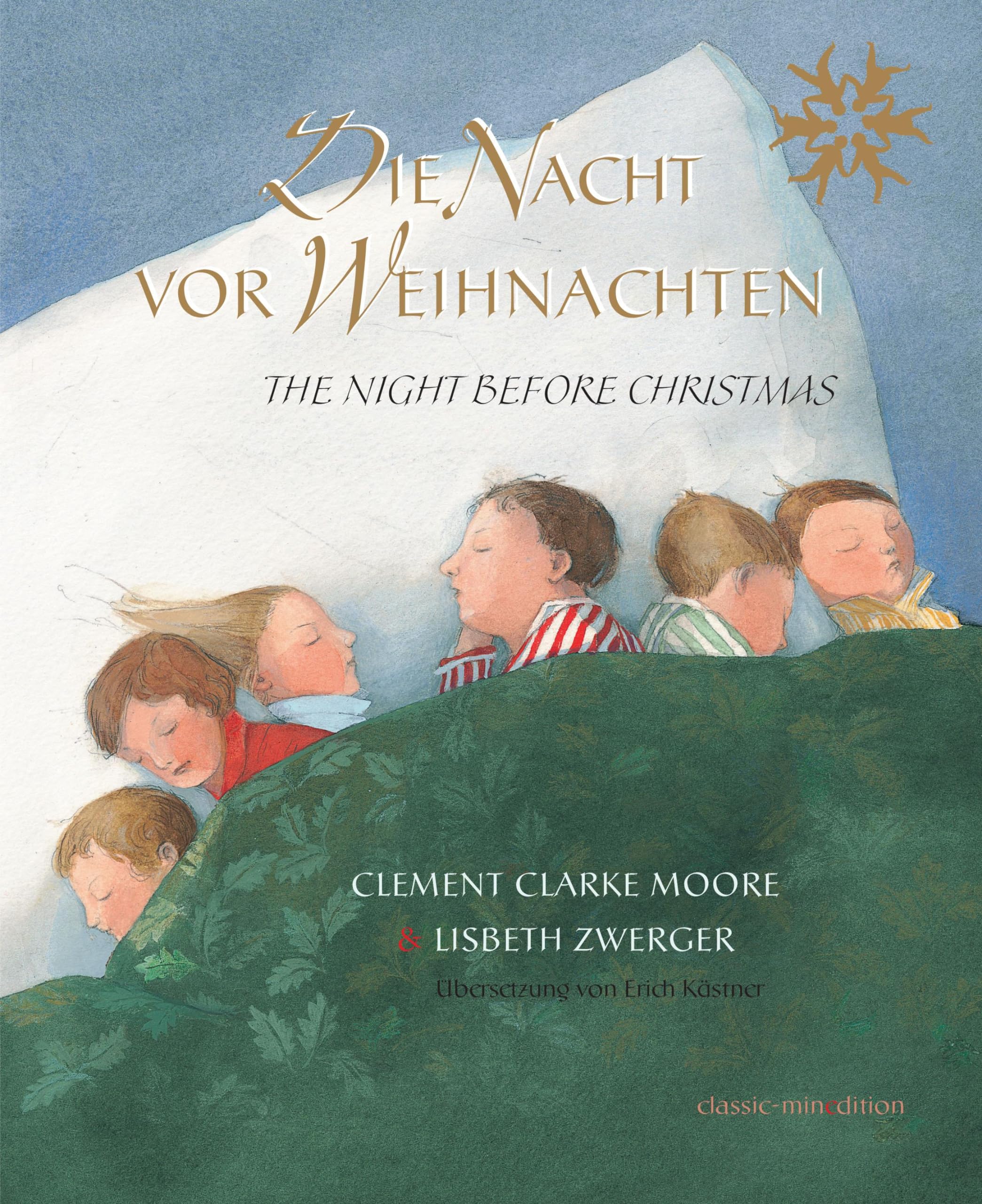 Die Nacht vor Weihnachten: Deutsch-Englisch (classic-minedition) Children's books