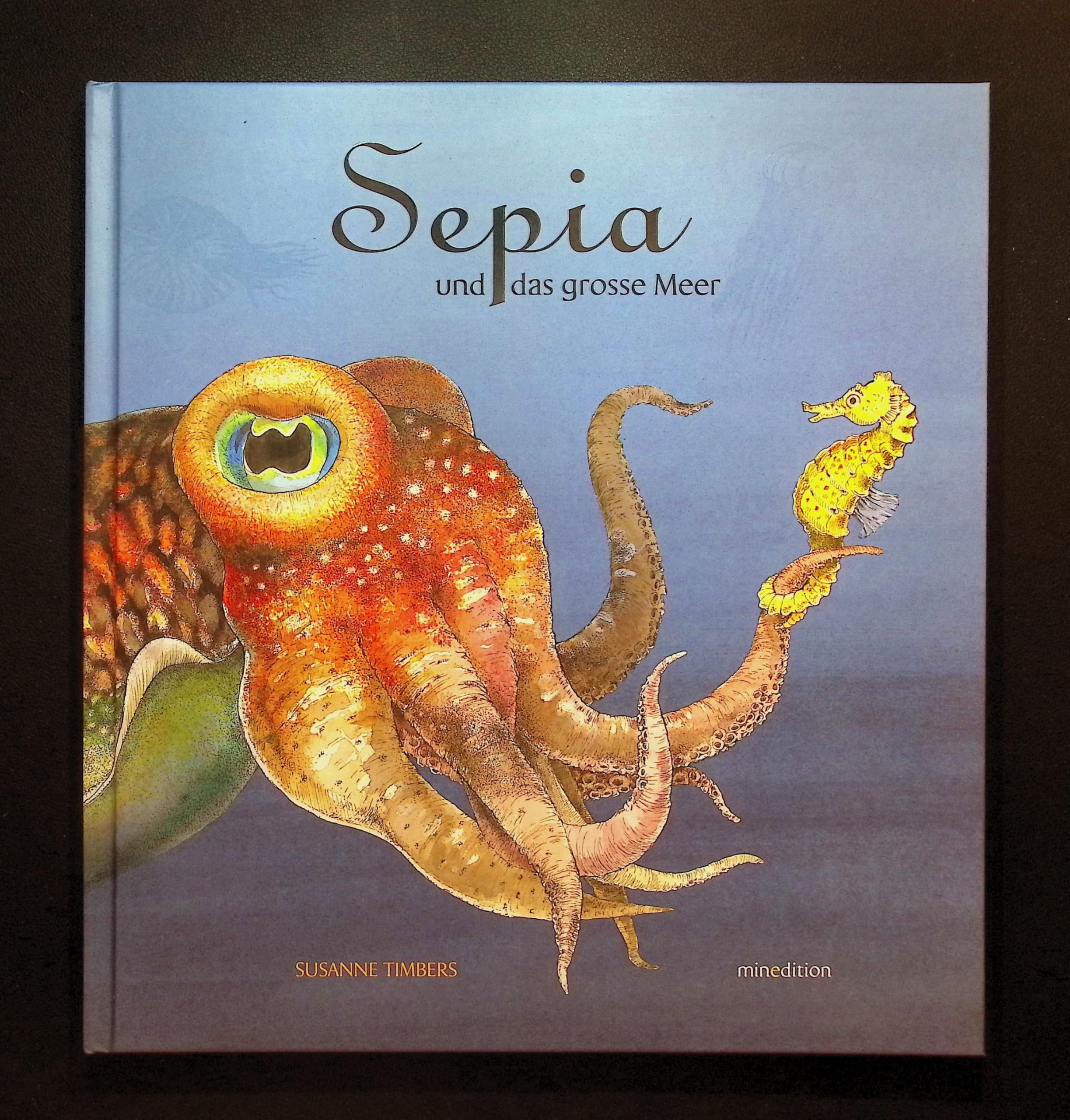 Sepia und das grosse Meer Children's books