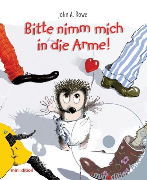Bitte nimm mich in die Arme (Buch mit DVD) Children's books