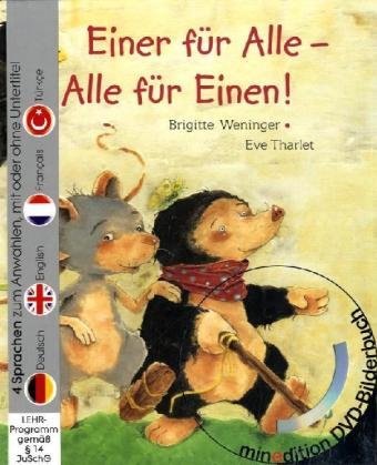 Einer für Alle - Alle für Einen (Buch mit DVD) Memories