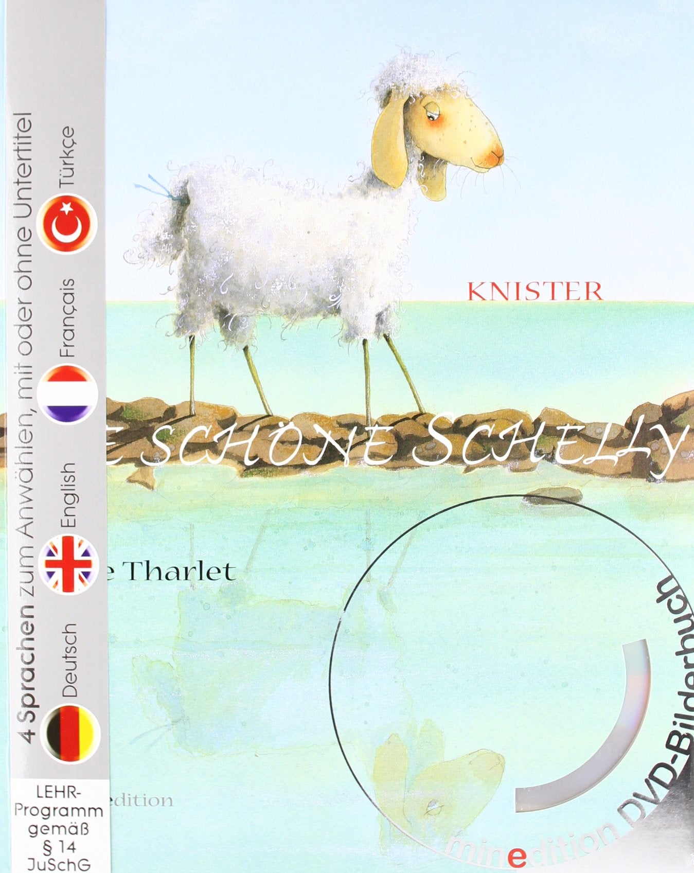 Die schöne Schelly (Buch mit DVD) Children's books