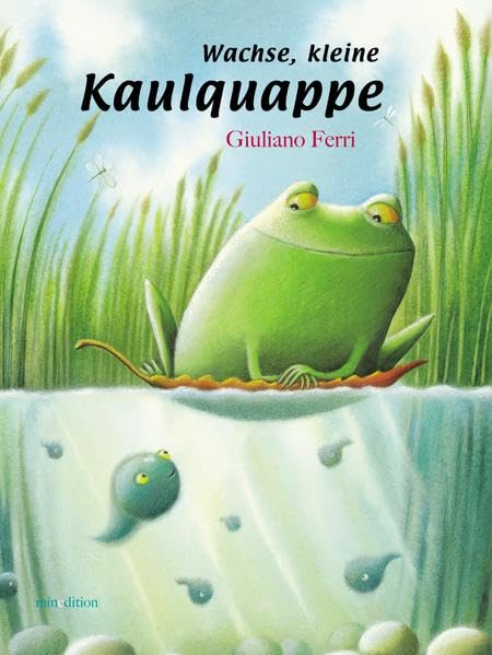 Wachse, kleine Kaulquappe (Buch mit DVD) Children's books