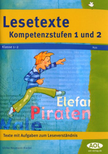 Lesetexte Kompetenzstufen 1 und 2 book