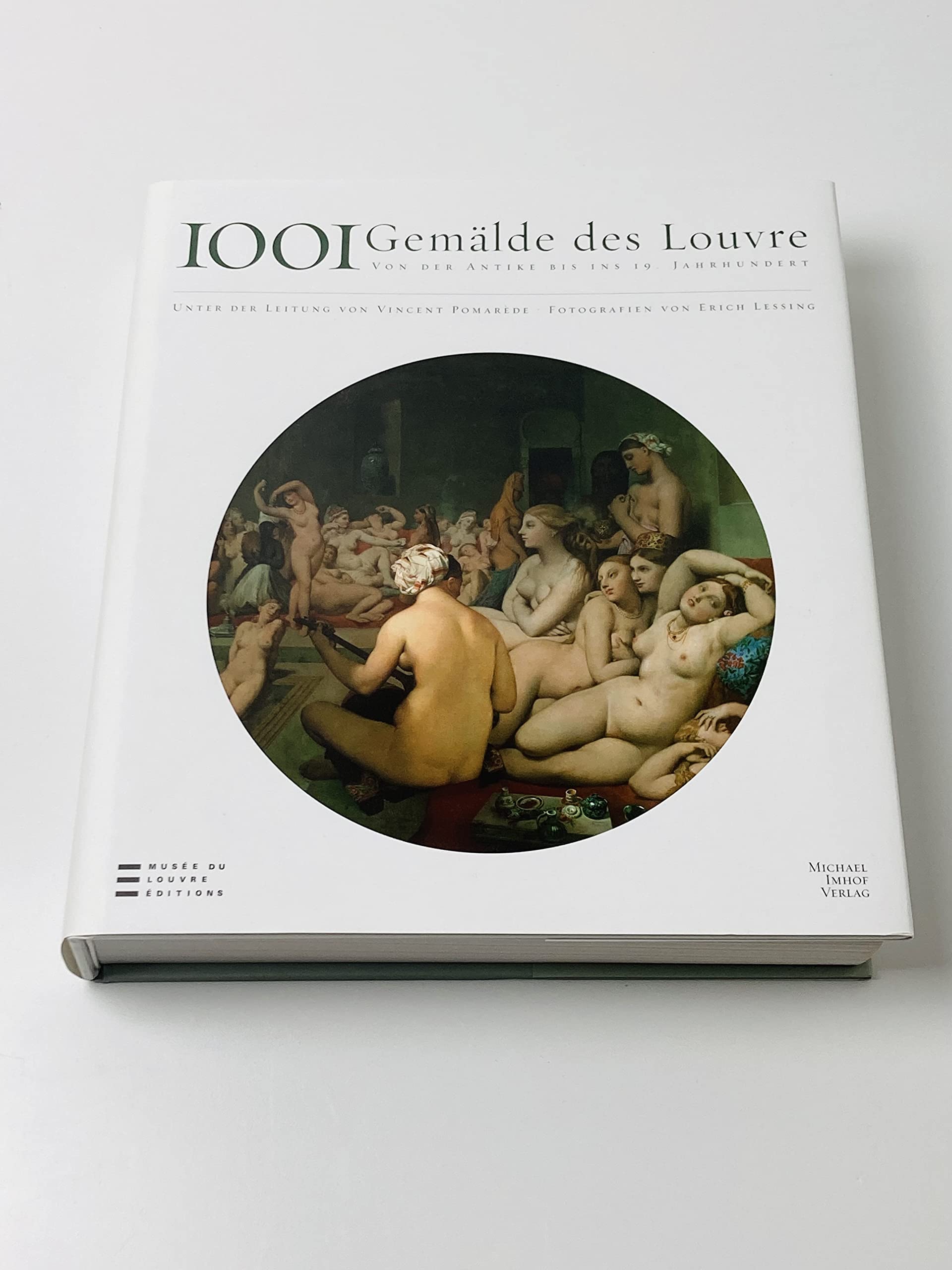 1001 Gemälde des Louvre: Von der Antike bis zum 19. Jahrhundert Books