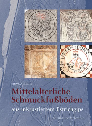 Schmuckfußböden: des 12. Jahrhunderts aus inkrusiertem Estrichgips Architecture