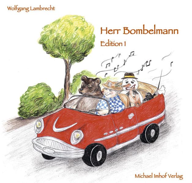 Herr Bombelmann CD Edition 1.Edition.01,Audio-CD: Lesung Other software