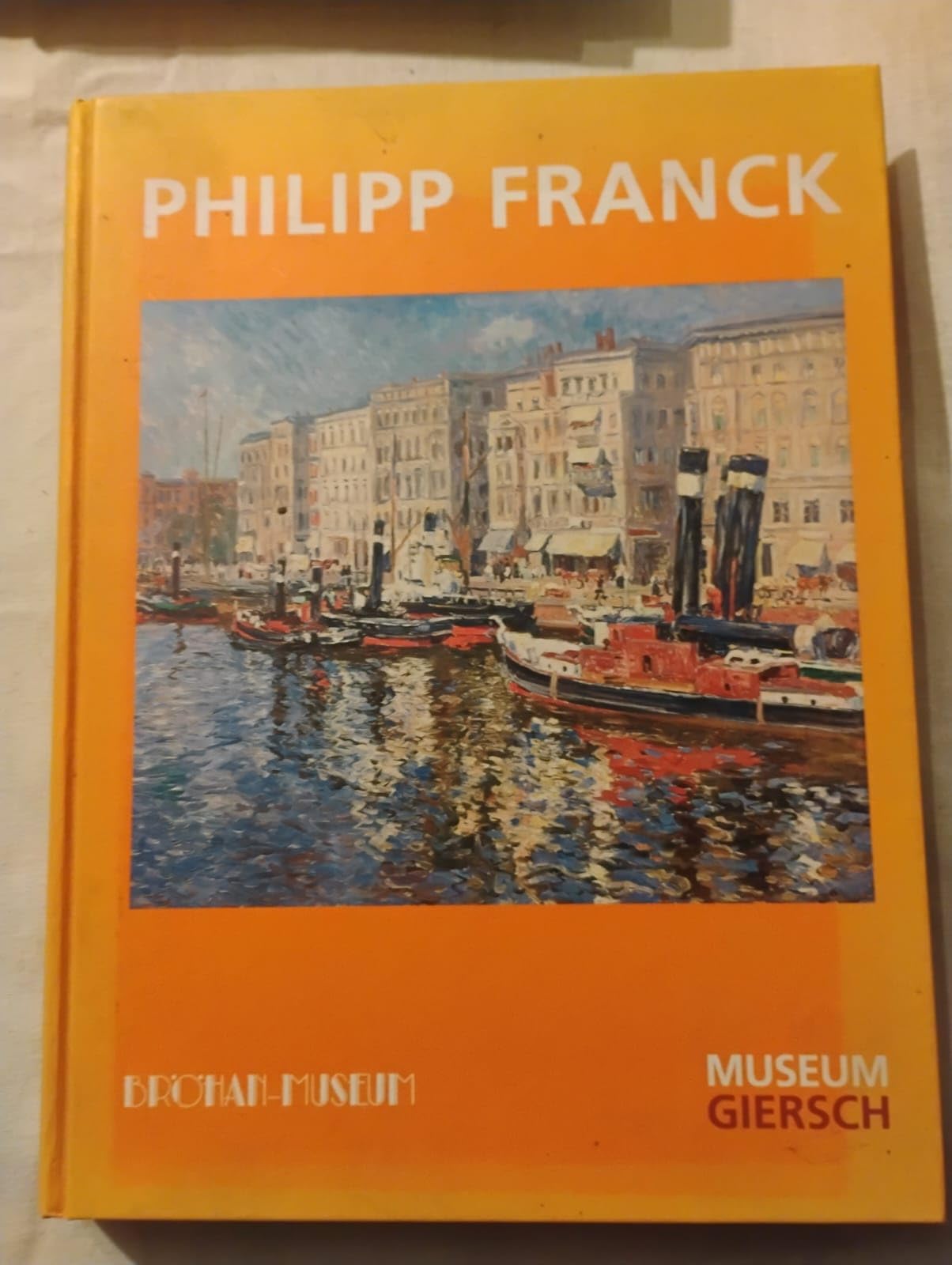 Der Maler Philipp Franck (18601944): Vom Taunus zum Wannsee. Katalog zur Ausstellung Museum Giersch, Frankfurt a. M. 21.3. bis 18.7.2010 Bröhan-Museum, Berlin 2.10.2010 bis 16.1.2011 Books