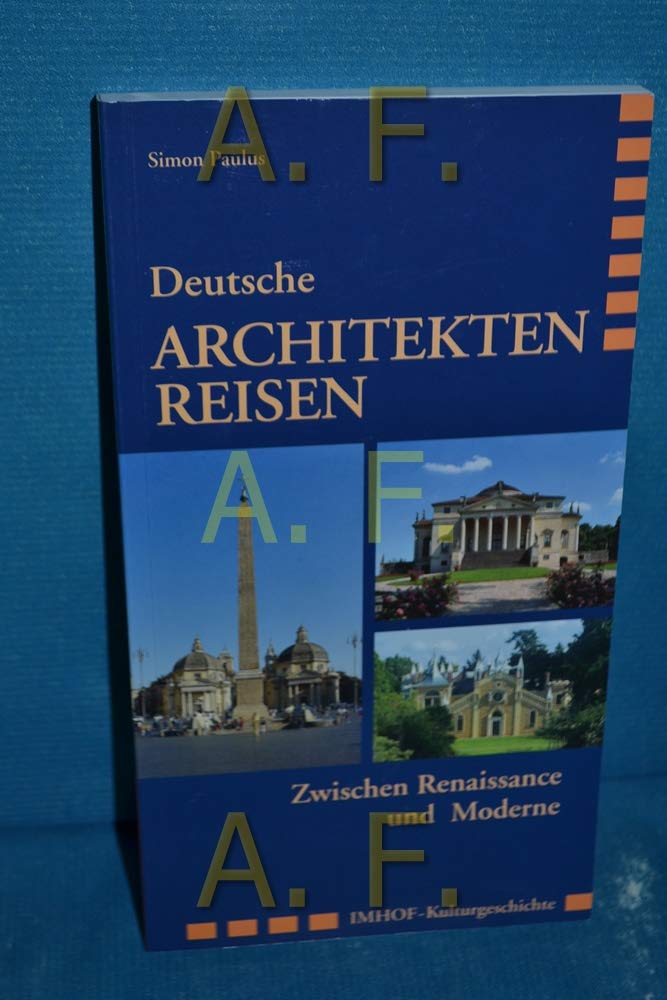 Product Image: Deutsche Architektenreisen