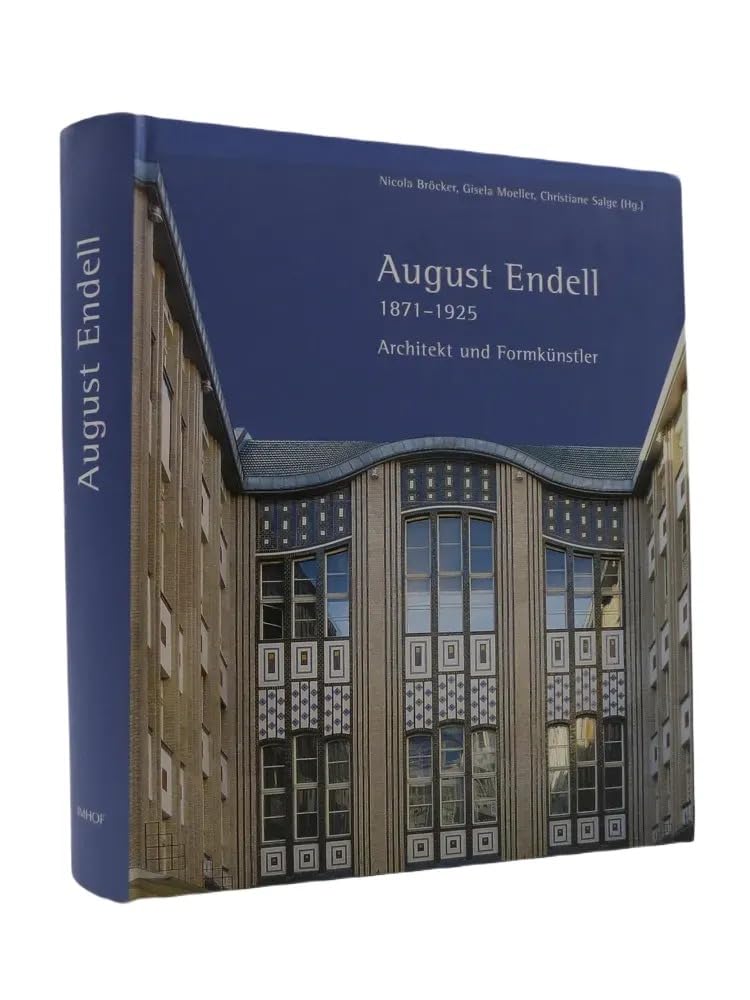 Product Image: August Endell 1871-1925