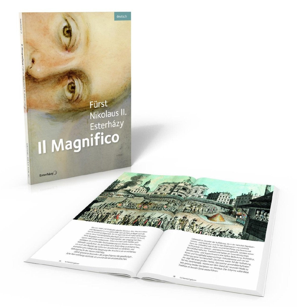 Il Magnifico Fürst Nikolaus II. Esterházy 1765-1833 Film, Art & Culture