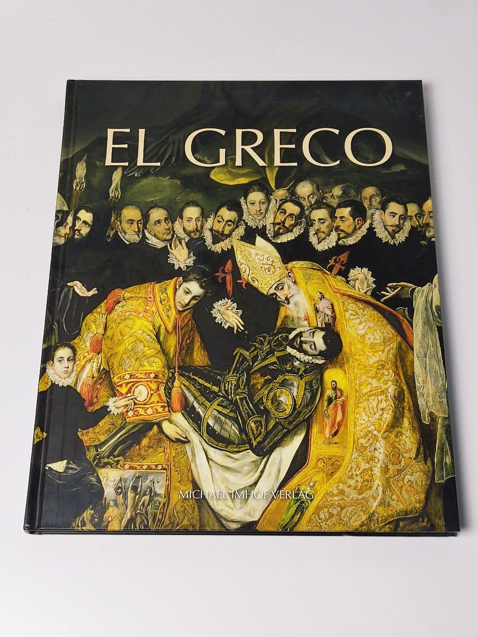 El Greco: Meisterwerke im Großformat Second-hand books on film, art and culture