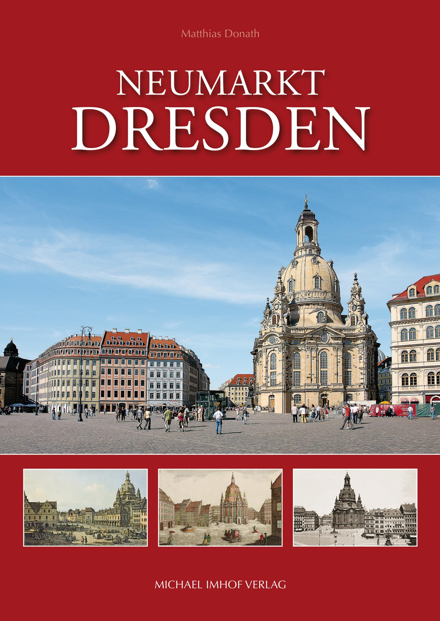 Neumarkt Dresden Architecture Books