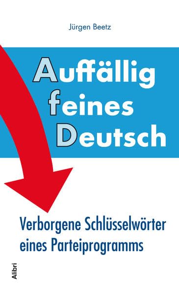Product Image: Auffällig feines Deutsch