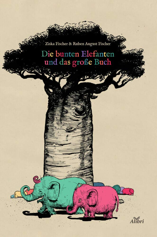 Die bunten Elefanten und das große Buch Children's books